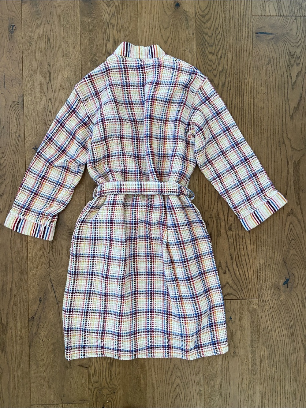 Missoni Plaid Robe - Picture 8 of 10